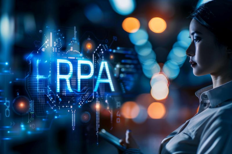 robotic-process-automation-concept-innovation-technology-futuristic-background